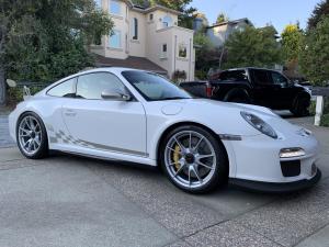 Porsche 911 GT3 RS Sport Chrono Package Plus 2010 года  (NA)